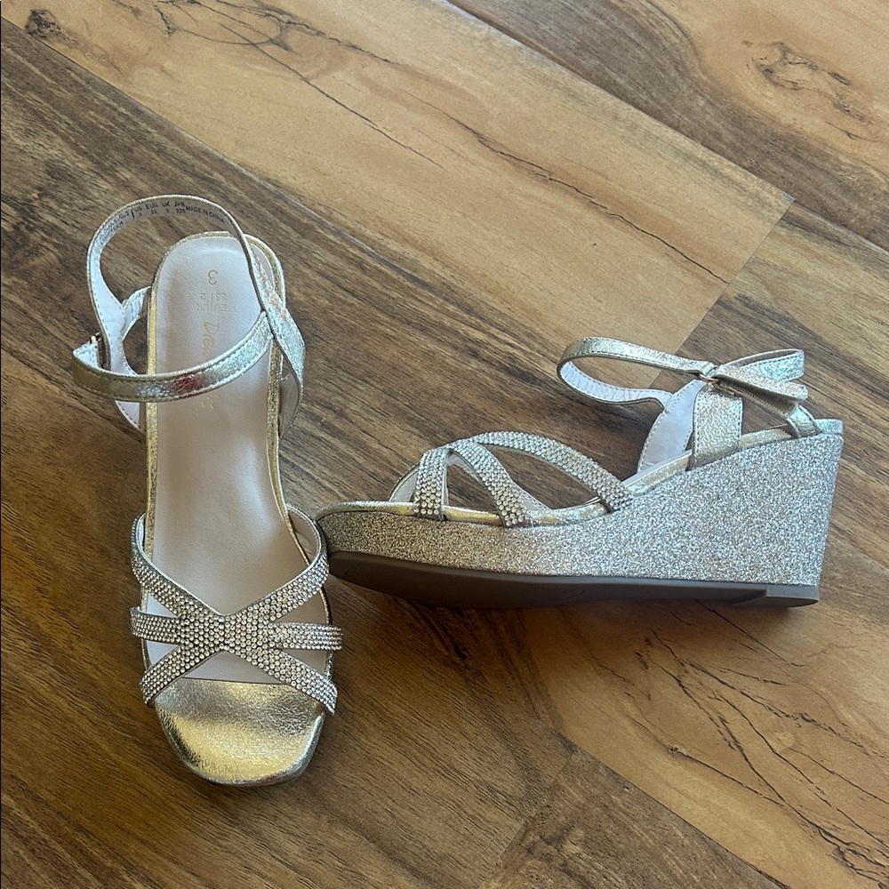 Girl Wedge Sandals